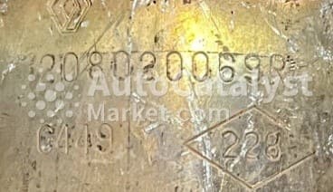 Катализатор от Renault C 449 №6