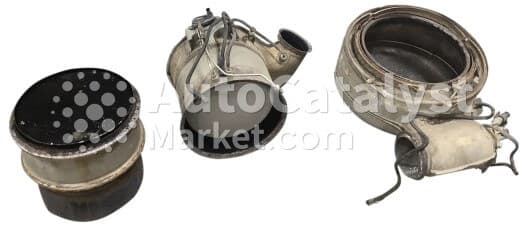 Катализатор от Mack Trucks 21212407 №8