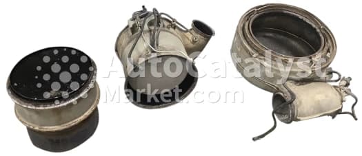 Катализатор от Mack Trucks 21212407