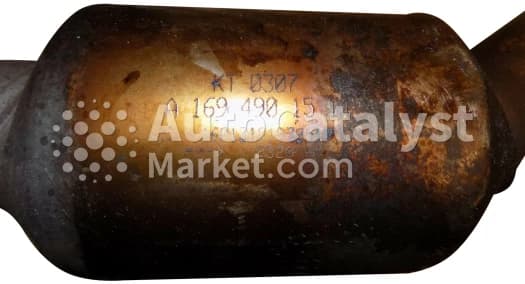 Катализатор от Mercedes-Benz KT 0307 №1