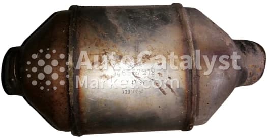 Катализатор от Alfa Romeo, Fiat, Lancia 46557519 №1