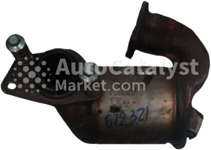 Катализатор от Renault 672321 №2