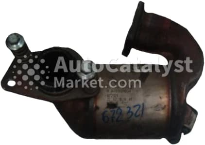 Катализатор от Renault 672321 №1