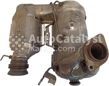 Катализатор от Mercedes-Benz PF 0074 / SK 0026 (DPF) №8