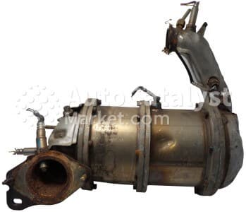 Катализатор от Renault 8201473520 №7