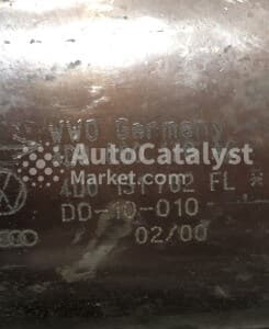 Катализатор от Audi, Skoda, Volkswagen 4D0131702FL / 4D0000178AC №10