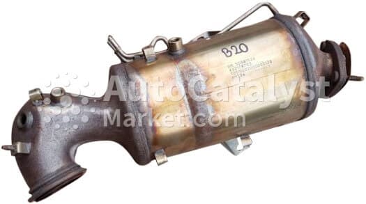 Катализатор от Opel GM 234 (CERAMIC) №2