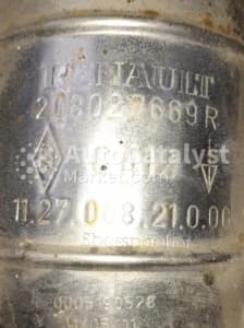 Катализатор от Renault C 412 (DPF) №3
