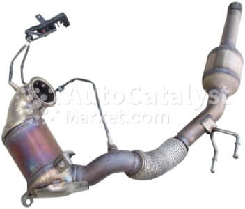 Катализатор от Audi, Volkswagen 6C0131690A / 6C0166CA №5