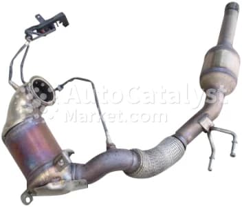 Катализатор от Audi, Volkswagen 6C0131690A / 6C0166CA №1