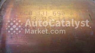 Катализатор от Audi, Volkswagen 6C0131690A / 6C0166CA №4