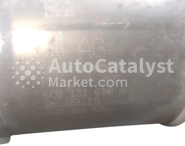 Катализатор от Audi, Volkswagen 6C0131690A / 6C0166CA