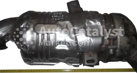 Катализатор Peugeot, Citroën TR PSA K706 (CERAMIC+DPF)