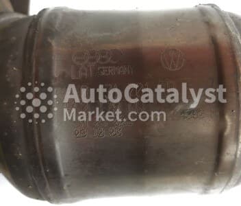 Катализатор от Audi, Volkswagen 8E0131701ED / 8E0178AQ №12