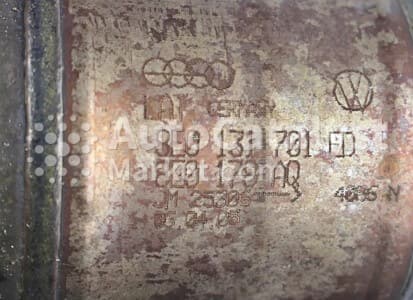 Катализатор от Audi, Volkswagen 8E0131701ED / 8E0178AQ №10