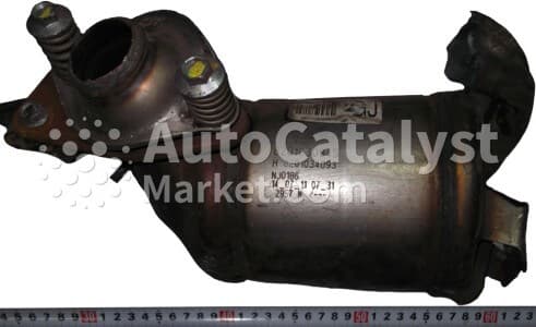 Катализатор от Renault NJ0186 №2