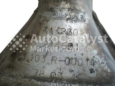 Катализатор от Mercedes-Benz KA 230