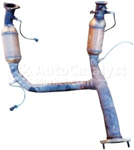 Катализатор от Chevrolet, General Motors, Cadillac 12585307 №4