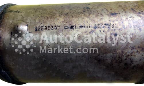 Катализатор от Chevrolet, General Motors, Cadillac 12585307
