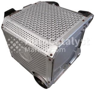 Катализатор от Mercedes-Benz A0014900514 №3