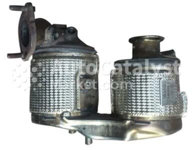 Катализатор от Hyundai, KIA C02U010 (CERAMIC+DPF)