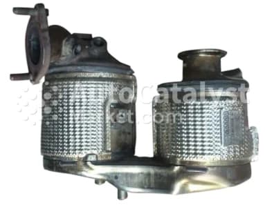 Катализатор от Hyundai, KIA C02U010 (CERAMIC+DPF)