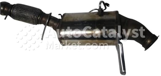 Катализатор от Audi, Volkswagen 2H0214AC / 2H0131723F / 2H0254700F (CERAMIC+DPF)