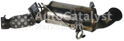 Катализатор от Audi, Volkswagen 2H0214AC / 2H0131723F / 2H0254700F (CERAMIC+DPF)