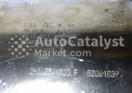 Катализатор от Audi, Volkswagen 2H0214AC / 2H0131723F / 2H0254700F (CERAMIC+DPF) №8