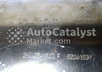 Катализатор от Audi, Volkswagen 2H0214AC / 2H0131723F / 2H0254700F (CERAMIC+DPF) №4