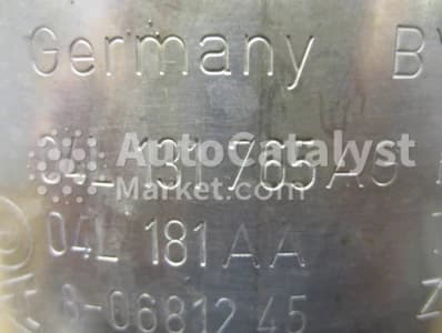 Катализатор от Audi, Volkswagen 04L131765AG / 04L181AA (DPF) №3