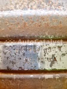 Катализатор от Ford 6F93-5E212-BA №7