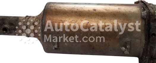 Катализатор от Peugeot, Fiat, Citroën, Lancia 8663 (DPF)