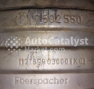 Катализатор от BMW 7502550 №4