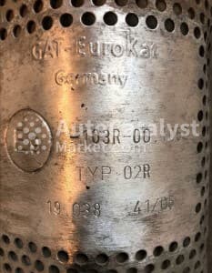 Катализатор от Audi, Volkswagen, Seat, Mercedes-Benz 103R-001052 №10