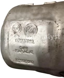 Катализатор от Alfa Romeo, Fiat, Lancia 1379587080 / 1379587080 (CERAMIC+DPF)
