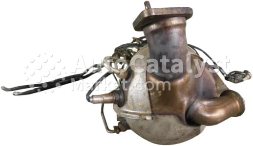 Катализатор от Alfa Romeo, Fiat, Lancia 1379587080 / 1379587080 (CERAMIC+DPF) №6
