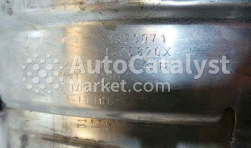 Катализатор от Volvo 31370071 (DPF+METAL)