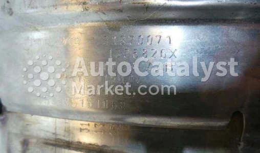 Катализатор от Volvo 31370071 (DPF+METAL) №4