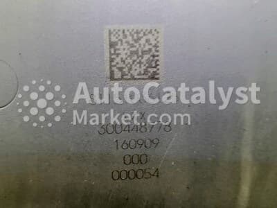 Катализатор от MAN 31985471000 №16