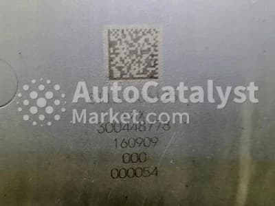 Катализатор от MAN 31985471000