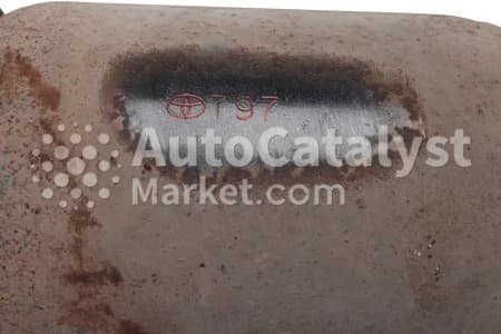 Катализатор от Toyota T97 №3
