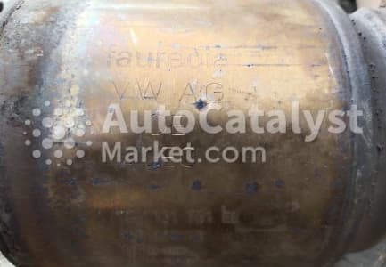 Катализатор от Audi, Volkswagen, Seat 1K0131701EE №3