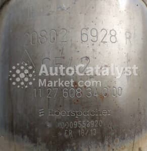 Катализатор от Renault, Dacia C 542