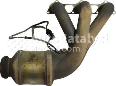 Катализатор от Porsche 9A111302191 №4