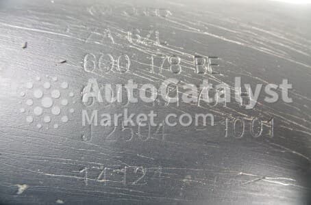 Катализатор от Audi, Volkswagen 6Q0178BE / 6Q0131701H №6