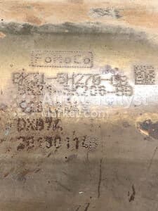 Катализатор от Ford BK31-5H270-CB / BK21-5K206-CA (CERAMIC+DPF) №12