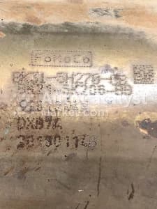 Катализатор от Ford BK31-5H270-CB / BK21-5K206-CA (CERAMIC+DPF) №5