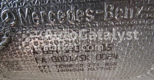 Катализатор от Mercedes-Benz A6541400015 (SCR+DPF) №11