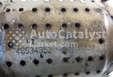 Катализатор от Alfa Romeo, Fiat, Lancia 46531832 / 46534352